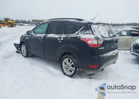 2018 Ford Escape Se z USA, uszkodzony, nr VIN 1FMCU0GD5JUA43393